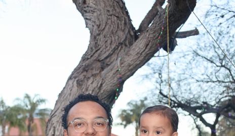  Xavier Campos con Eugenio.