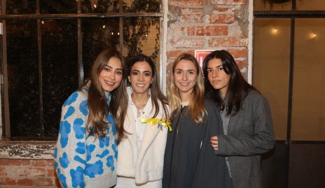  Claudia Rodríguez, Oly Abud, Faustina Villarreal y Ana Lucía Díaz Infante.