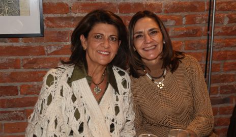  Pilar Lázaro y Cecilia de Rojas.