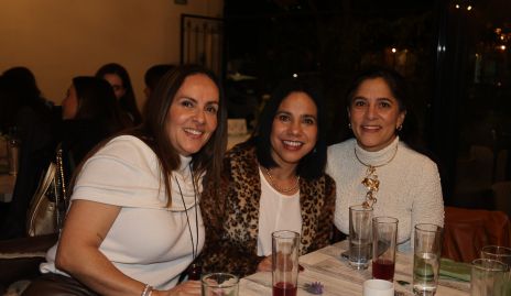  Ingrid Quintana, Lula Camacho y Alejandra Castillo.