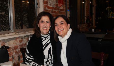  Tita Abud y Karina Ruelas.