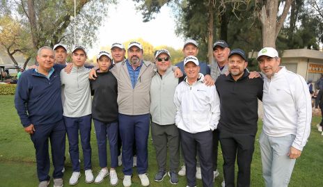  Torneo padres e hijos.