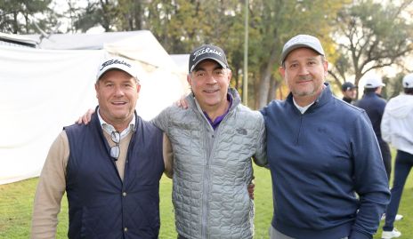  Juan Benavente, Fernando López y Manuel Toledo.