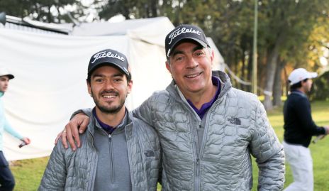  José Antonio y Fernando López.