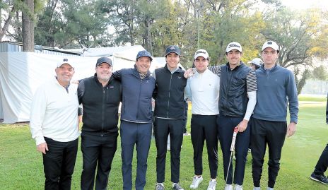  Los Morales, César, Héctor, Jorge, Andrés, César, Pablo y Santiago.