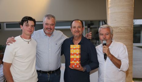  Juan Carlos Hernández, Juan Hernández, Manuel Toledo y Jero Gómez.