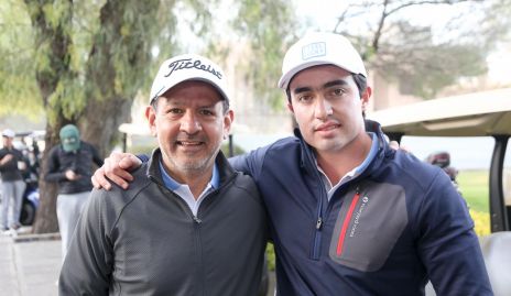  Obed Gutiérrez y Gustavo Puente.