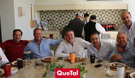  Javier Abella, Jorge Morales, Juan Benavente, Héctor Morales, Alejandro Elizondo, Jorge Villarreal, Gustavo Puente y Eduardo Espinosa.