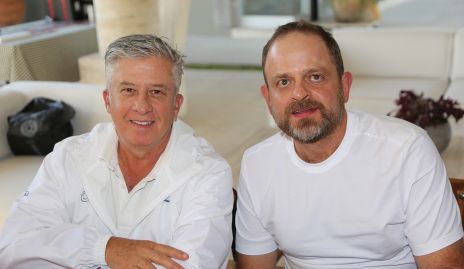  Jorge Gómez y Saad Sarquis.