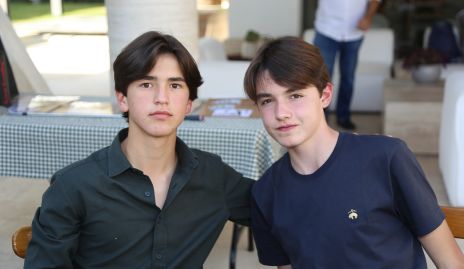  Rodrigo Díaz y Paulo Abaroa.