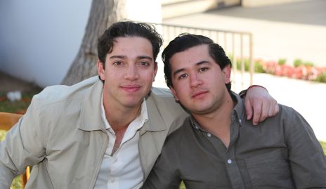  Juan Pablo Dip y José Roberto Guevara.