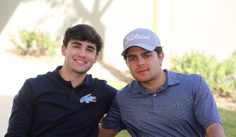  Iñaki Abaroa y César Morales.