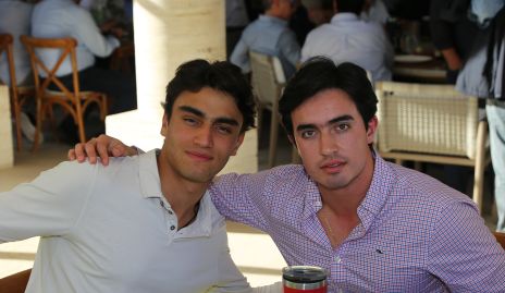  José Garfias y Gustavo Puente.