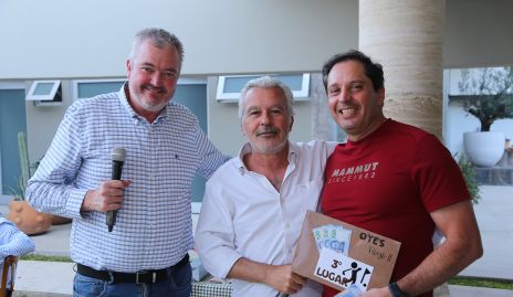  Juan Hernández, Jerónimo Gómez y Jorge Morales.