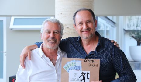  Jero Gómez y Manuel Toledo.
