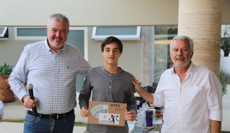  Juan Hernández, Marcelo Díaz Infante y Jero Gómez.