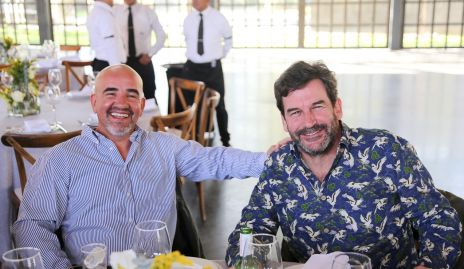  Iván Sunino y Johan Torre.