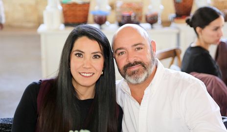  Gabriela Carrillo y Jorge Puga.