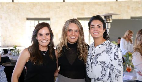  Lucía, Priscila González y Ana Sofía Velázquez.