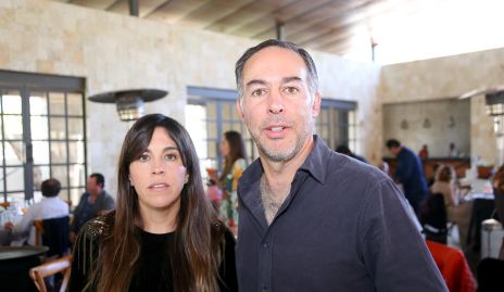  Cristi Barragán y Gonzalo Benavente.