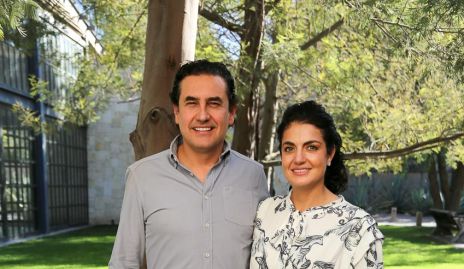  Alejandro Oropeza y Ana Sofía Velázquez.