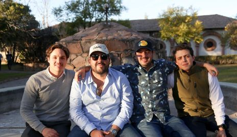  Manuel Lozano, Emilio Gómez, Carlos Derbez y Rodrigo Ferretiz.