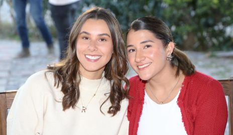  Rebeca Treviño y Montse Faz.