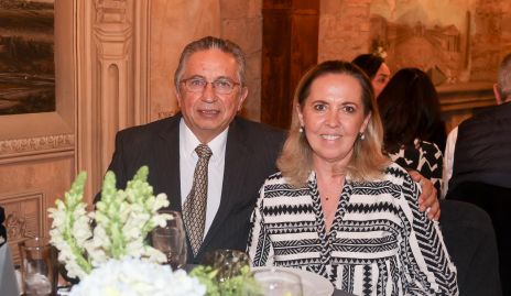  Fabián Espinosa y Olga de la Torre.