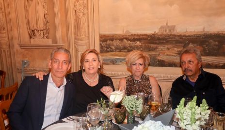  Rosy Mercado de Torres, Ricardo Torres Corzo, Magdalena Izar y Eduardo Díaz de León.