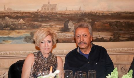  Magdalena Izar y Eduardo Díaz de León.