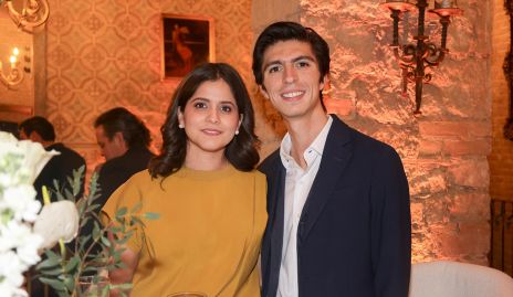  Lety Acosta y Carlos Bonillo.