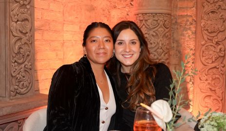  Ana Mercedes Cifuentes y Miriam Díaz Infante.