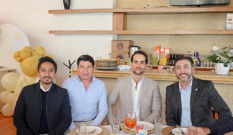  Alfonso Sánchez, Víctor Jiménez, José Contreras y Adolfo Hernández.