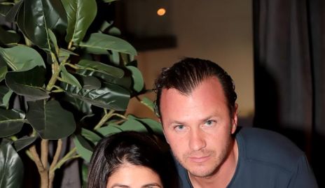  Fernanda Solórzano y Andrés Meade.