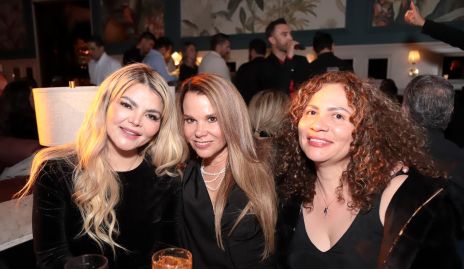  Marbelly, Giselle e Irma.