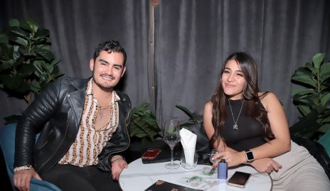  Sergio León y Judith Loperena.