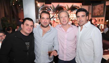  Gerónimo Masita, José Guerra, Luis José Martínez y Manuel Labastida.