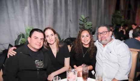  Gerónimo, Paulina, Mirna y Jorge Luis.