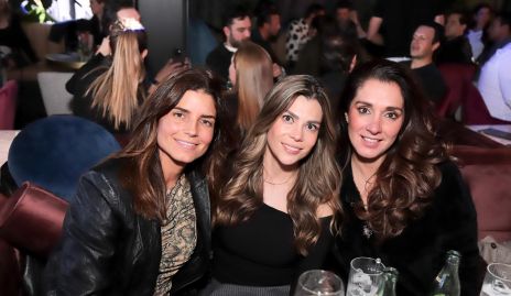  Fer Gómez, Imelda Martínez, y Judith Gómez.
