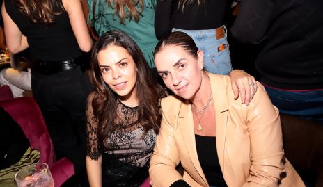  Sandra García y Rocío Muriel.