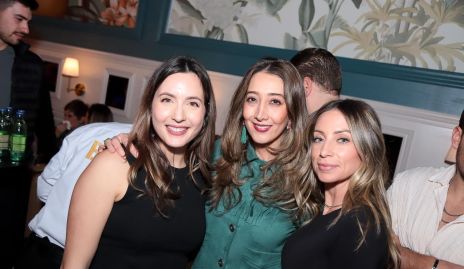  Mariana Guevara, Pili Acosta y Katy Kaiser.