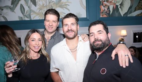  Katy Kaiser, Pancho Acosta Josué Camargo y Fernando Guevara.