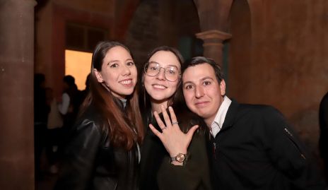  Ana, Ale y José Ángel Morales Hunter.