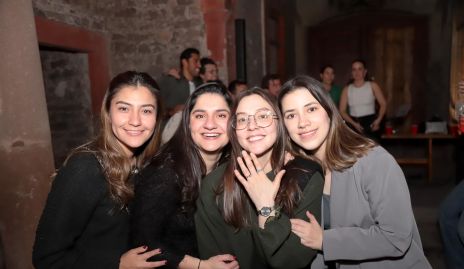  Pamela Michel, Marcela Duque, Ale Morales y Ana Gaby Alba.