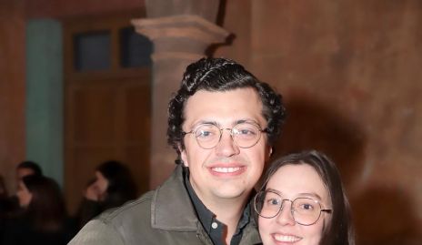  Aldo Martínez y Ale Morales.