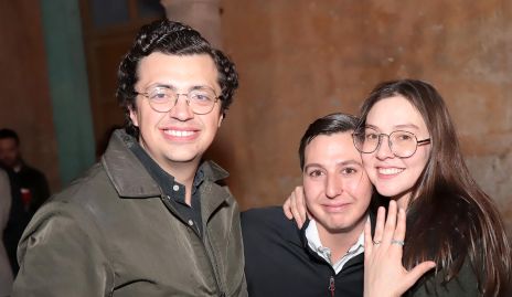  Aldo Martínez, José Ángel y Ale Morales.