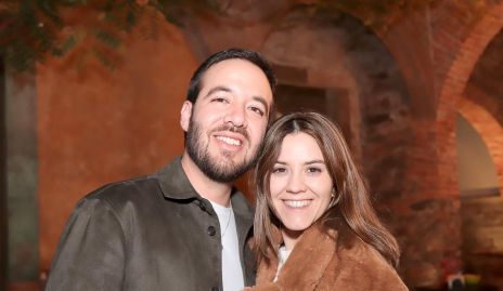  Andrés Anaya y Paulina Garza.