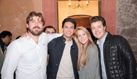  Raimer Neuman, Francisco Ponce, Ale Álvarez y Gastón Lozano.