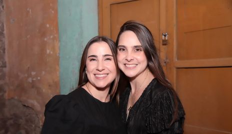  Arantza Cárdenas y Bárbara González.