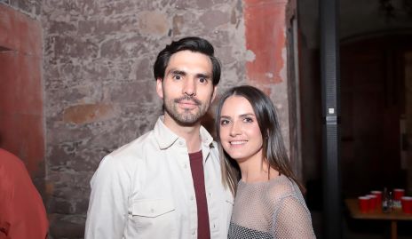  Héctor y Cecilia.